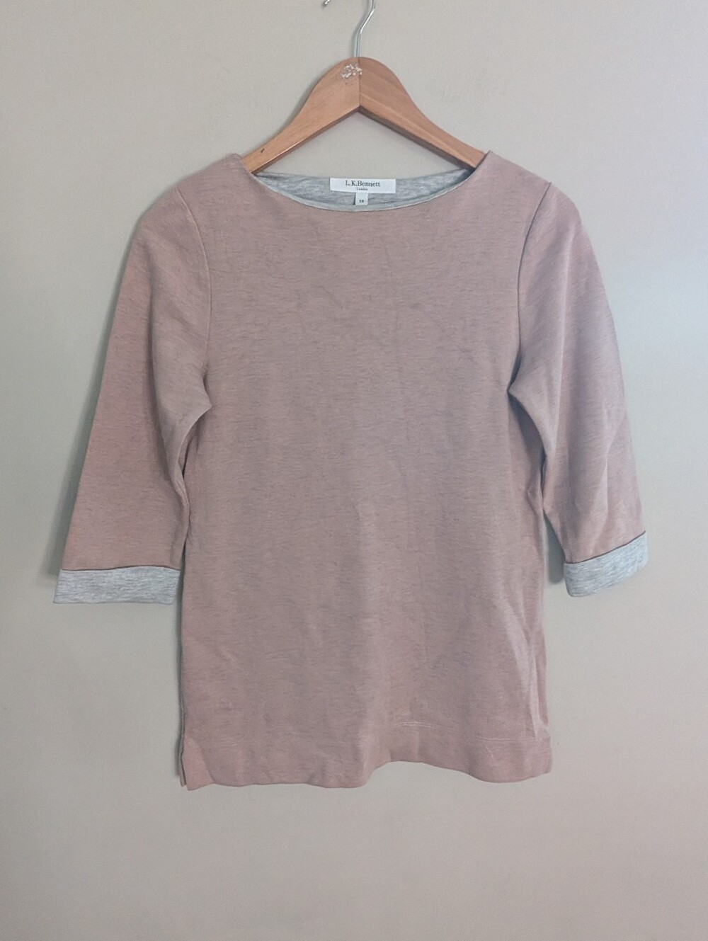 L.K. Bennett Elora Shirt Size XS